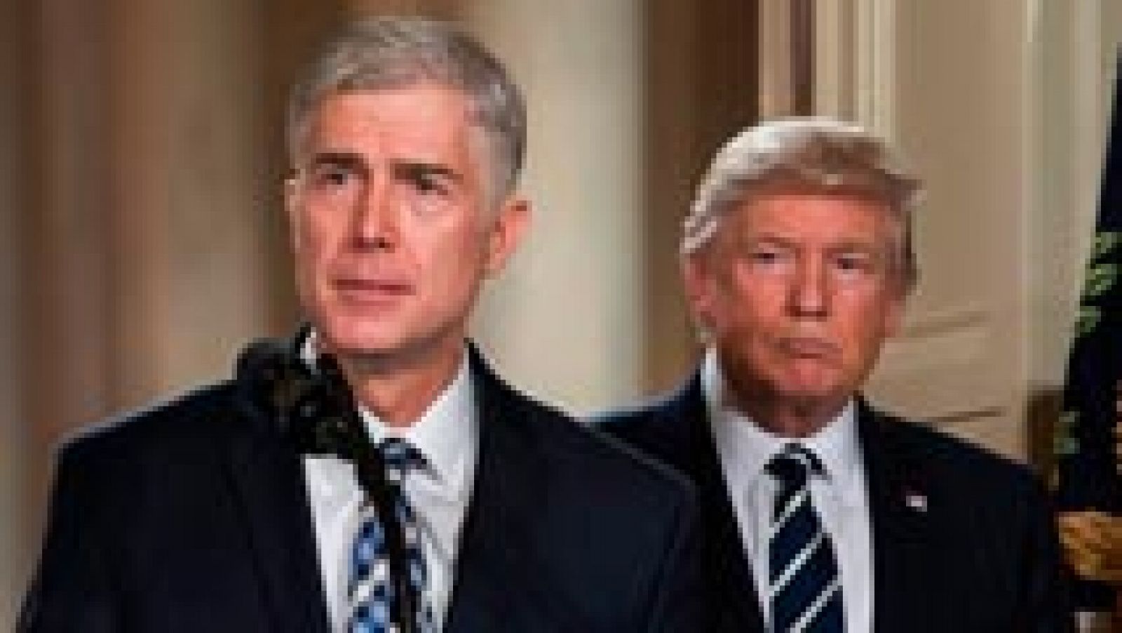 Trump elige al juez conservador Neil Gorsuch para el Tribunal Supremo