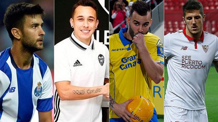 Telediario 1 - Orellana y Jesé, animadores del mercado de fichajes