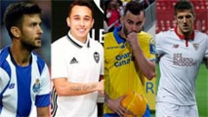 Telediario 1 - Orellana y Jesé, animadores del mercado de fichajes