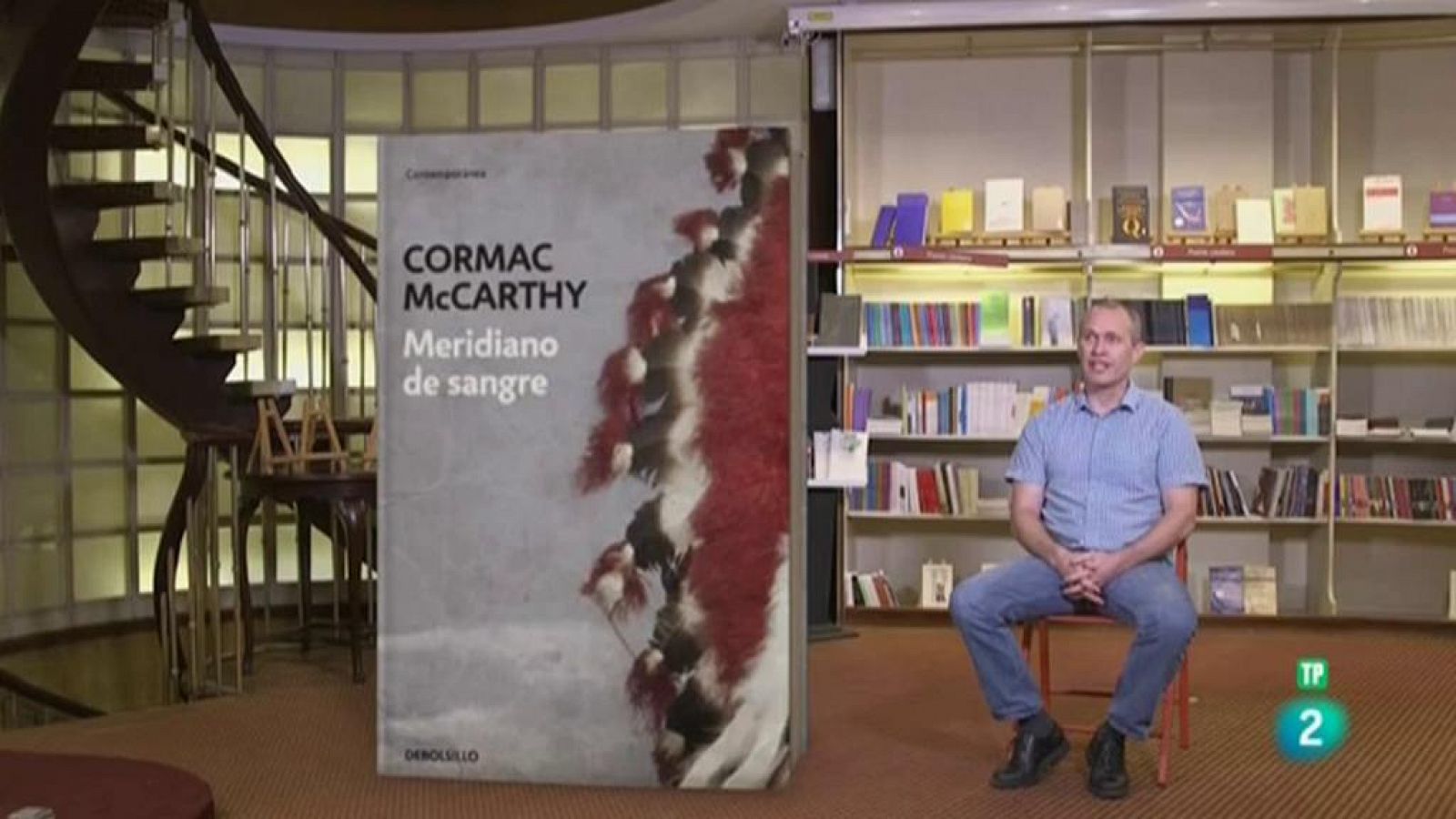 Página Dos - El canon literario de David Vann