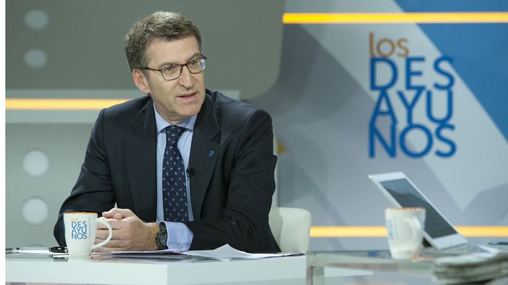 Los desayunos - Feijóo: "Hay un vacío legal con la maternidad subrogada"