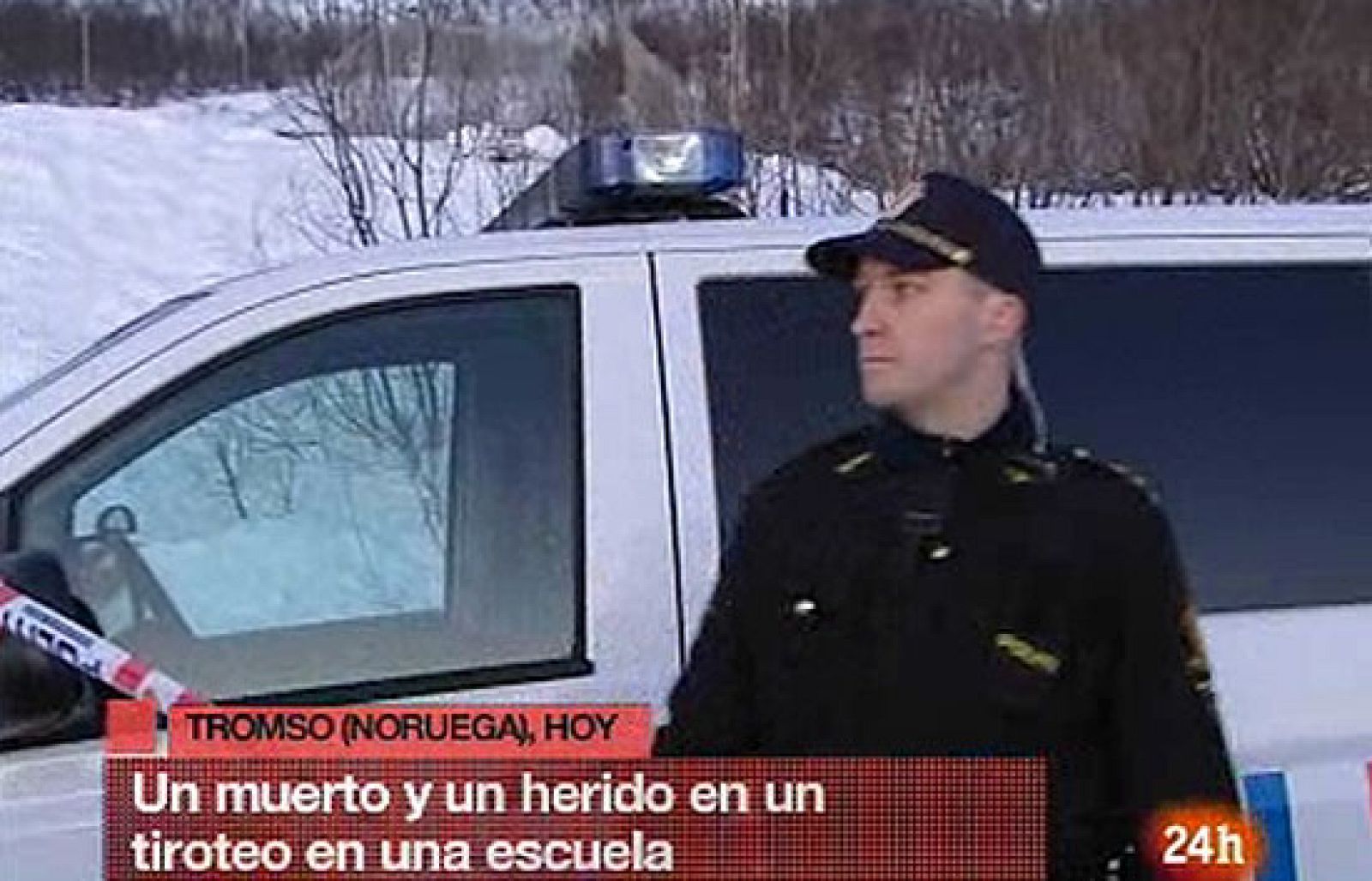 Un muerto y un herido en un tiroteo en el aparcamiento de una escuela infantil en Noruega.