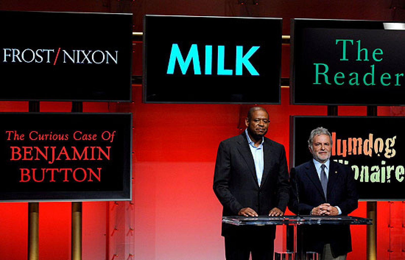 Días de cine. Nominaciones Oscar