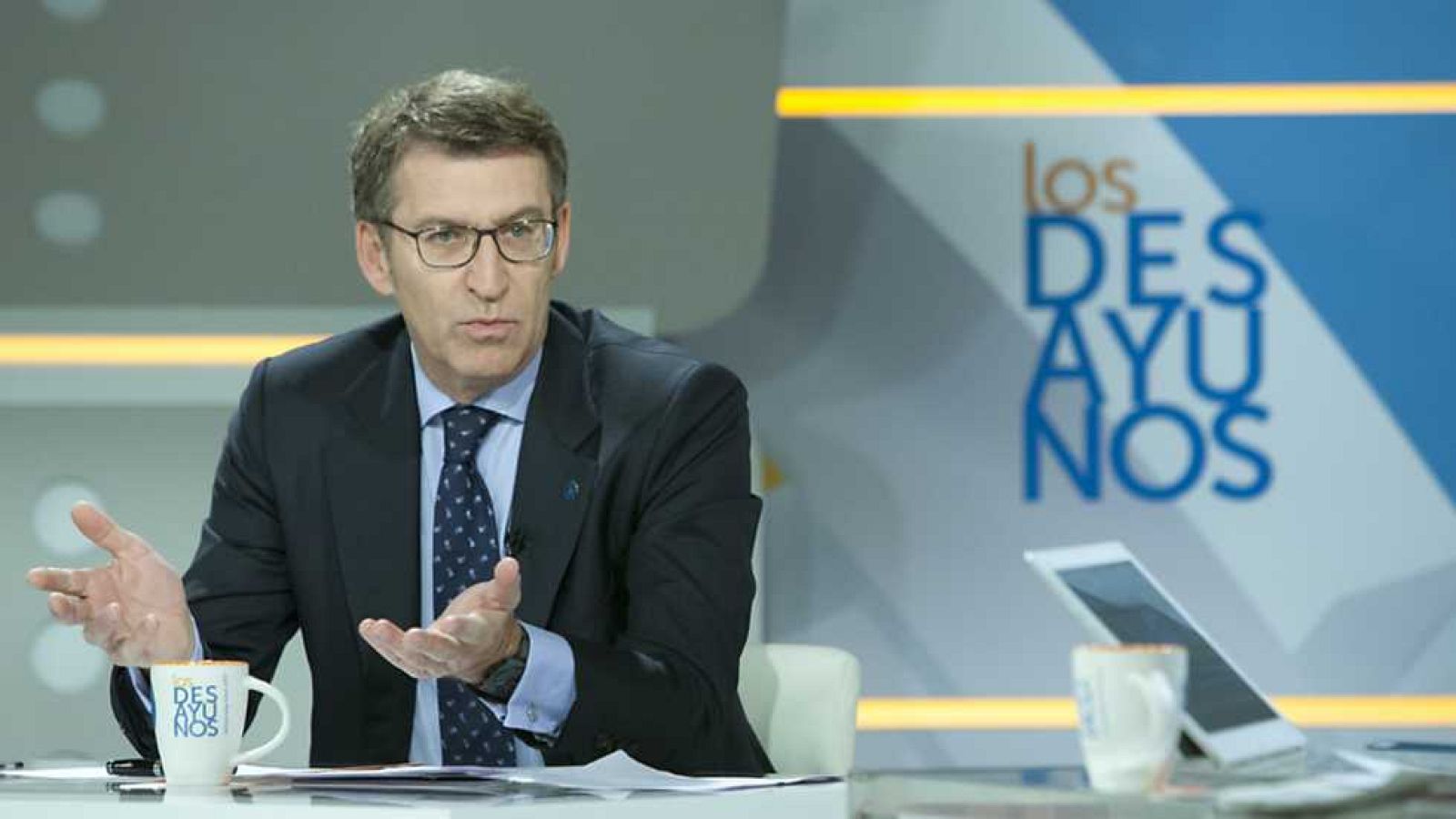 Los desayunos de TVE - Alberto Núñez Feijóo, presidente de la Xunta de Galicia, y Josu Erkoreka, portavoz del Gobierno vasco - ver ahora