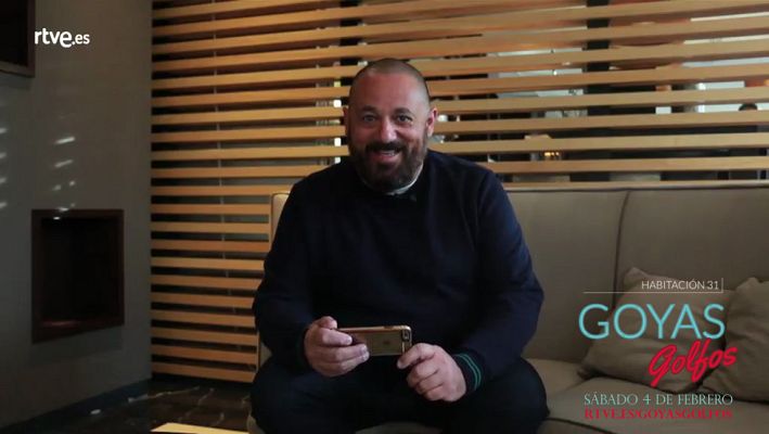 Goyas Golfos - Pepón Nieto: "No puteéis más a la gente"