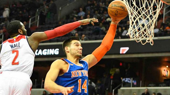 Telediario 1 - Willy Hernángomez firma un doble-doble pero no salva a Knicks