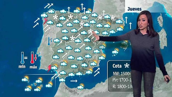 L'informatiu - Comunitat Valenciana - El tiempo en la Comunidad Valenciana - 01/02/17
