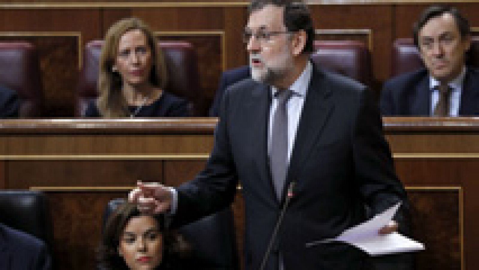 Telediario 1: Hernando insta a Rajoy a pedir perdón a los familiares de las víctimas del Yak 42 | RTVE Play