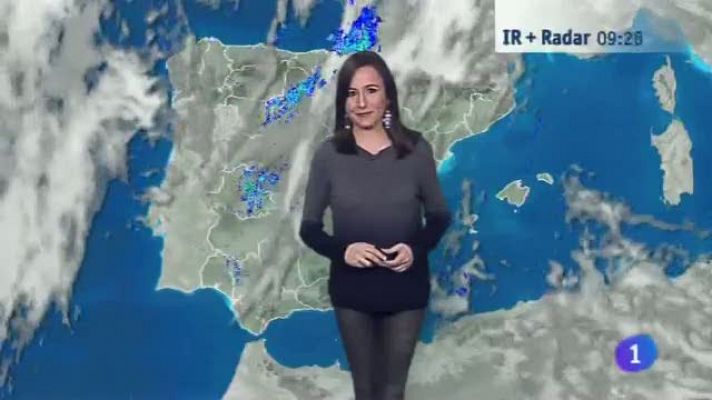 El Tiempo en Castilla-La Mancha - 01/02/17