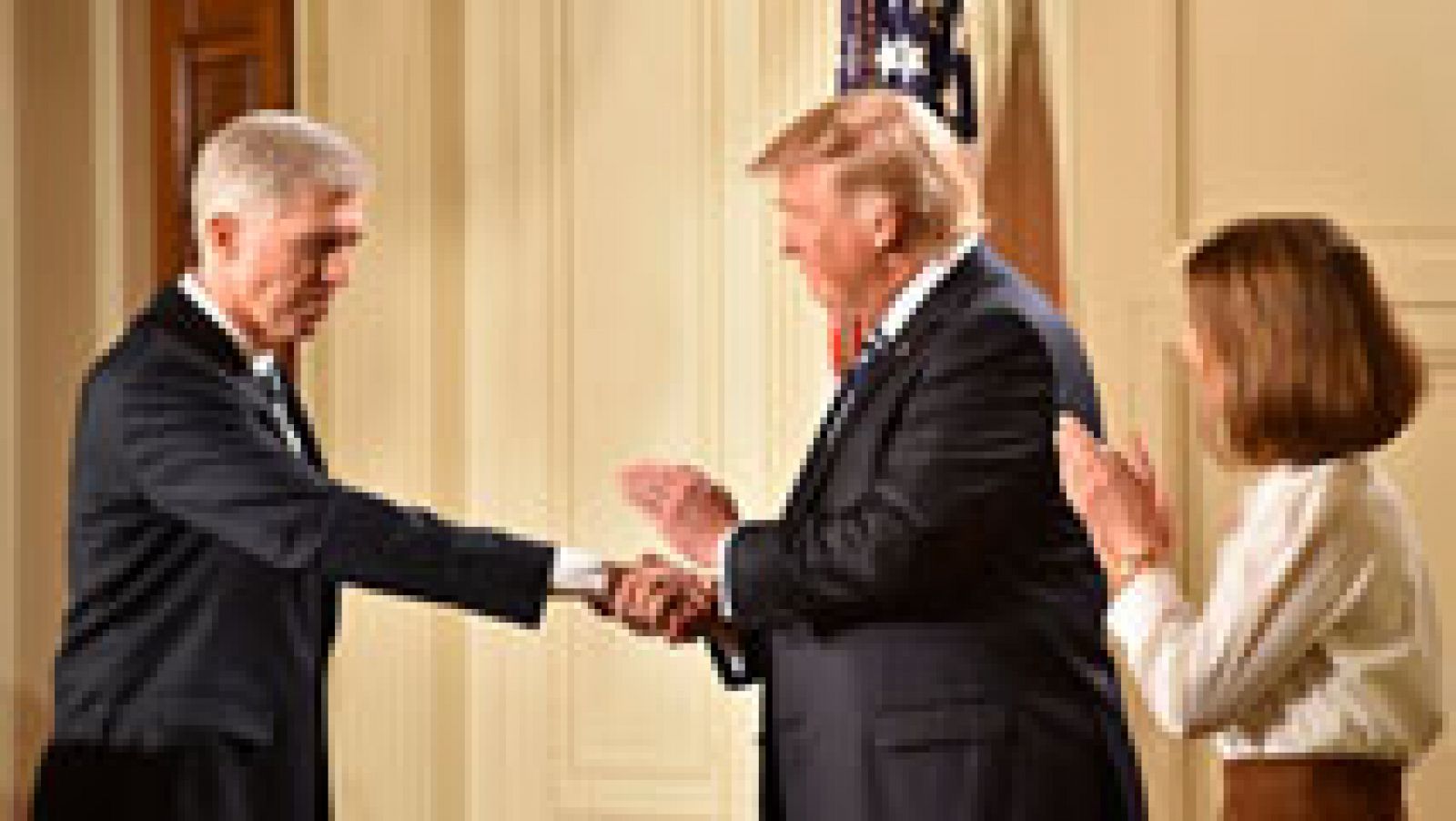 Telediario 1: Trump propone al conservador Neil Gorsuch para el puesto de juez vacante en el Tribunal Supremo | RTVE Play