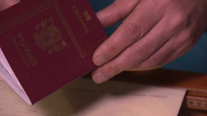 Telediario 1 - La odisea de Hamid Rezai, un español bloqueado en Canadá por el veto migratorio de Trump