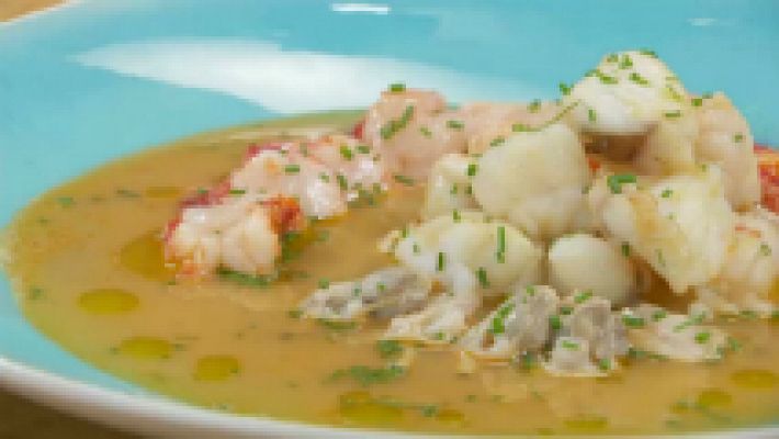 RTVE Cocina - Sopa de pescado