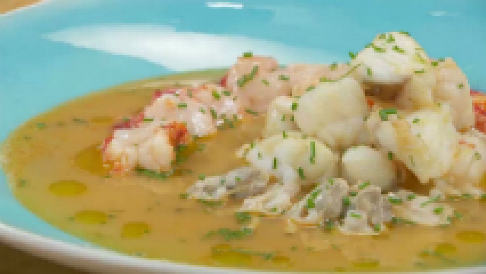 Torres en la cocina - Sopa de pescado 