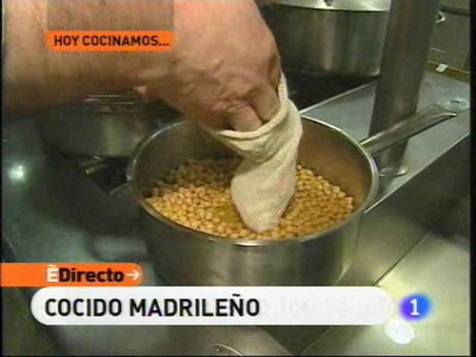 España Directo - Cocido Madrileño de Puerta 57 - RTVE Cocina | Ver