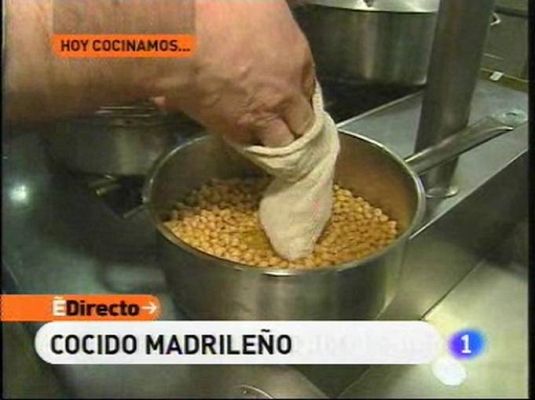 RTVE Cocina - Cocido Madrileño de Puerta 57