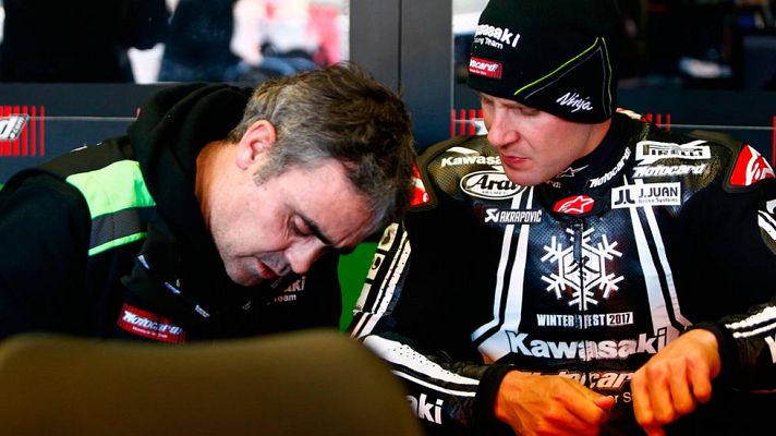  - WorldSBK 2017. Primer test de Jerez