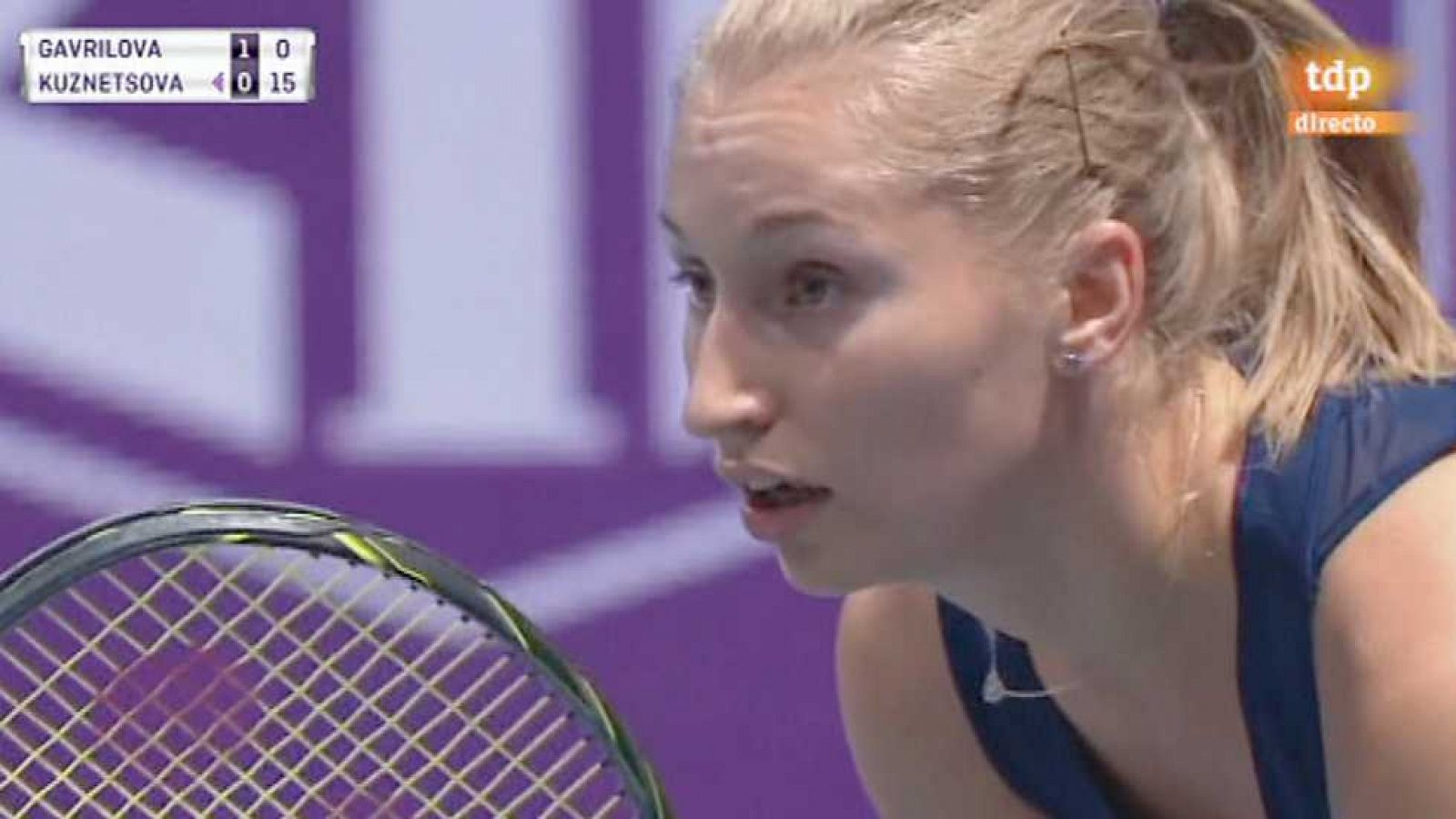 Tenis - WTA Torneo San Petersburgo (Rusia): D. Gavrilova-S. Kuznetsova