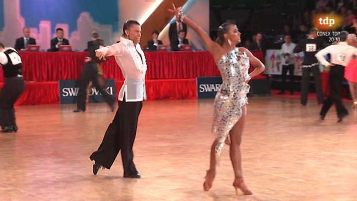 Baile deportivo - Grand Slam Latino 3ª Prueba Hong Kong