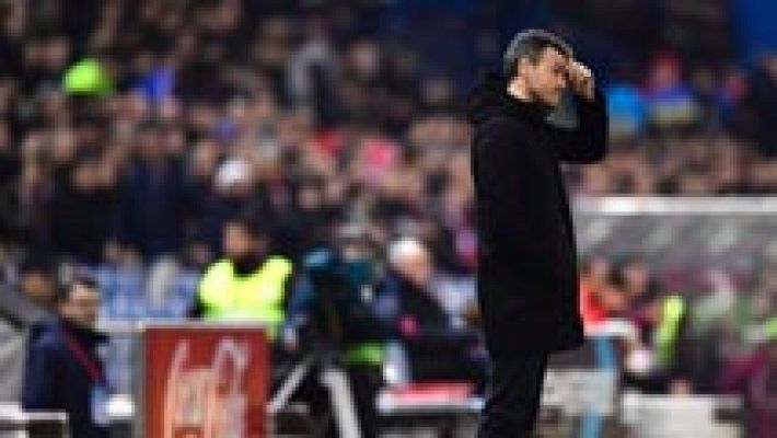 Luis Enrique: "Hemos entrado muy bien en la eliminatoria"