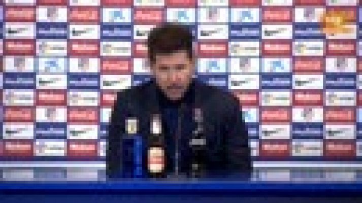 Estudio Estadio - Simeone: "El 0-2 nos ha hecho mucho daño"