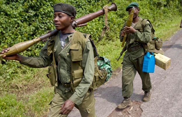 - Cae el jefe rebelde tutsi congolés