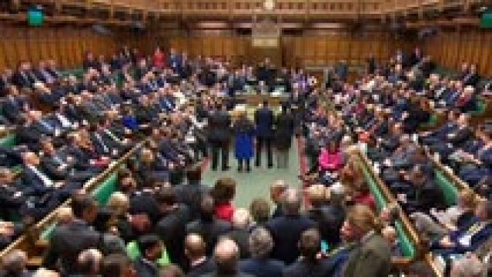 El Parlamento británico respalda el Brexit