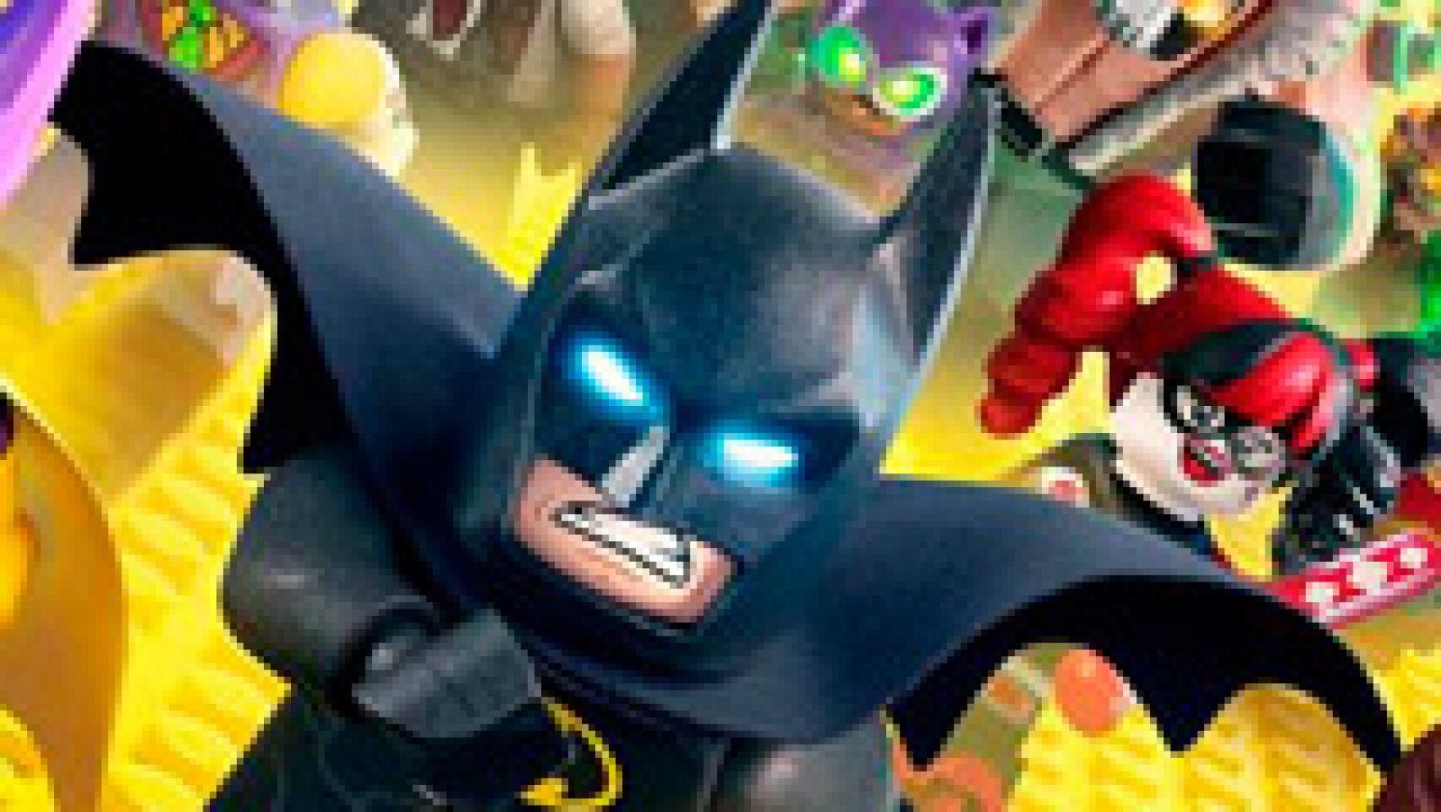 Telediario 1: Tras el éxito de 'La LEGO película' llega 'Batman: La LEGO  película' | RTVE