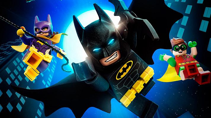 Telediario 1 - Tras el éxito de 'La LEGO película' llega 'Batman: La LEGO película'