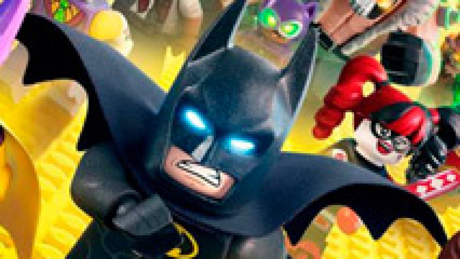 Batman: La LEGO película', desmontando al Caballero Oscuro 