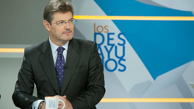 Catalá: el artículo 155 de la Constitución "es una opción" ante el referéndum en Cataluña