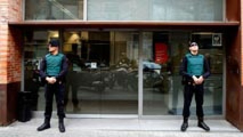 Alrededor de 20 detenidos en una operación contra la financiación irregular de CDC