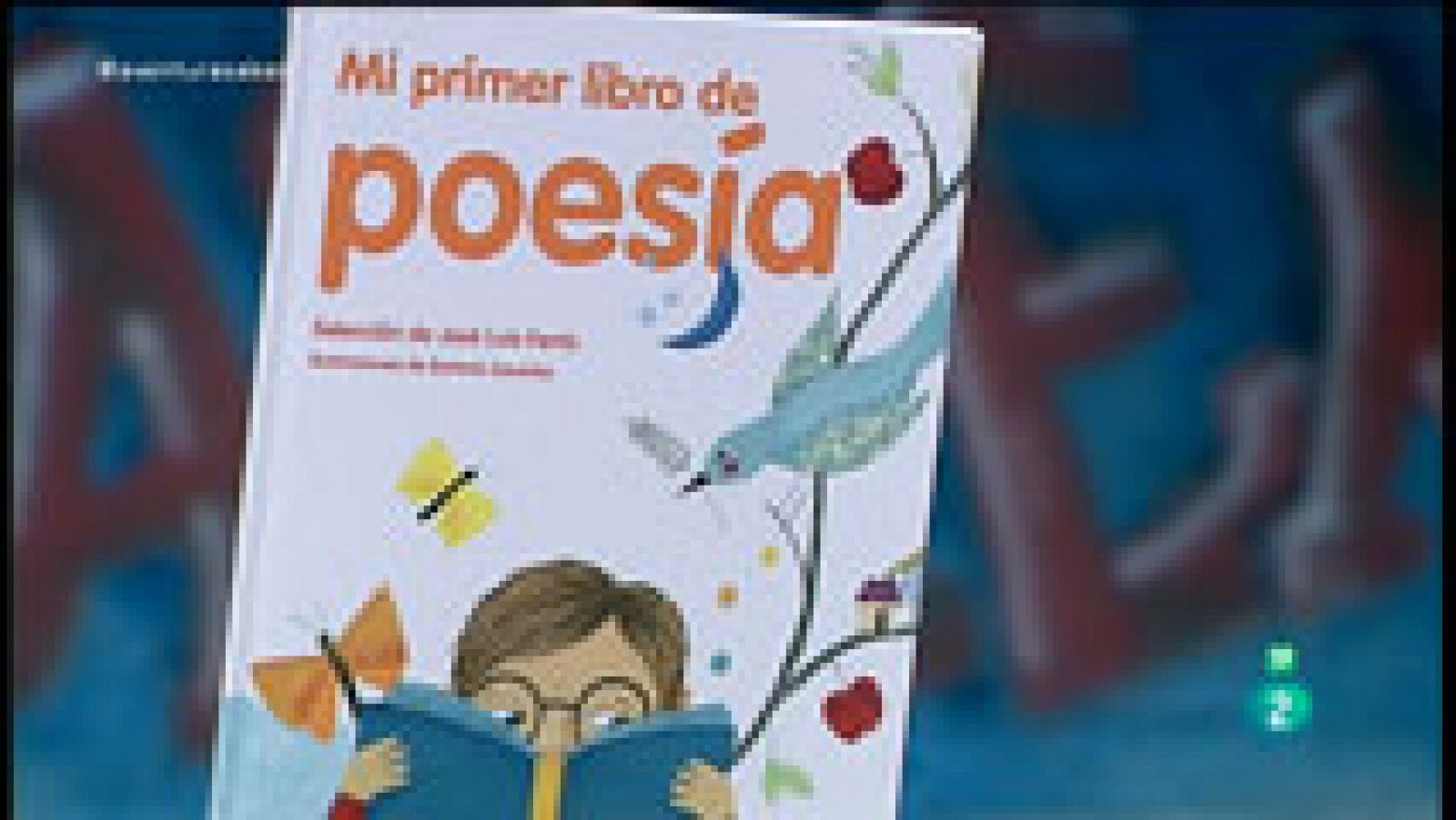 La aventura del Saber: José Luis Ferris.  'Mi primer libro de poesía' | RTVE Play