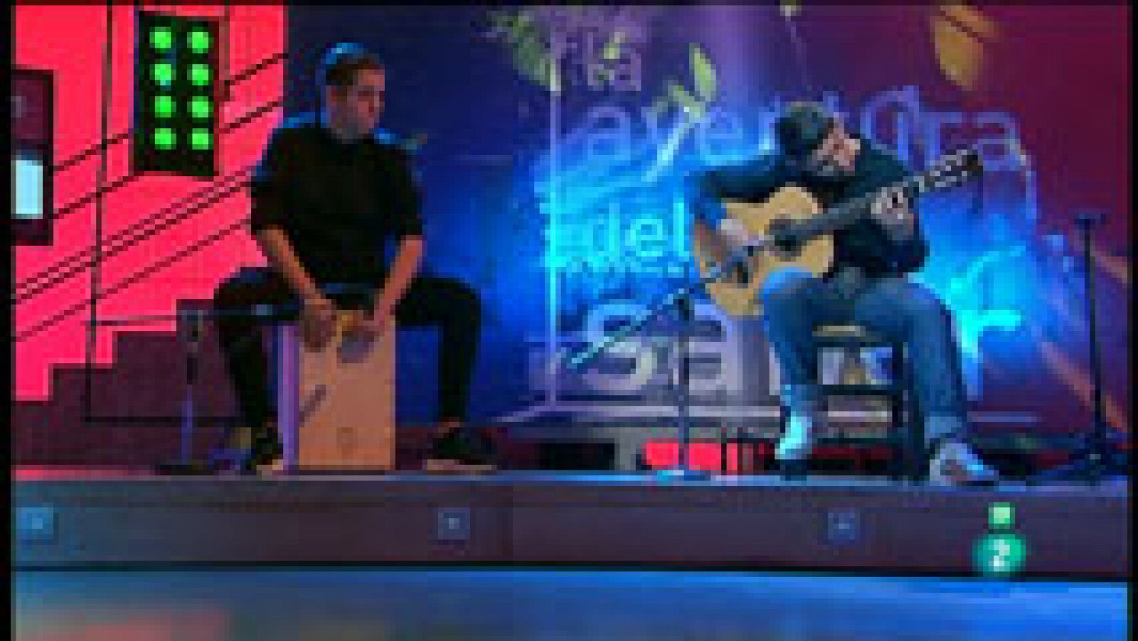 La Aventura del Saber. TVE. Música en directo. Amós Lora