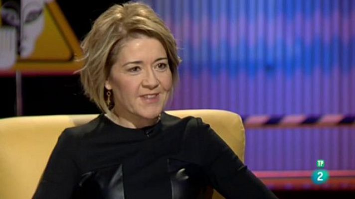 Atención obras - Entrevista a María Pujalte