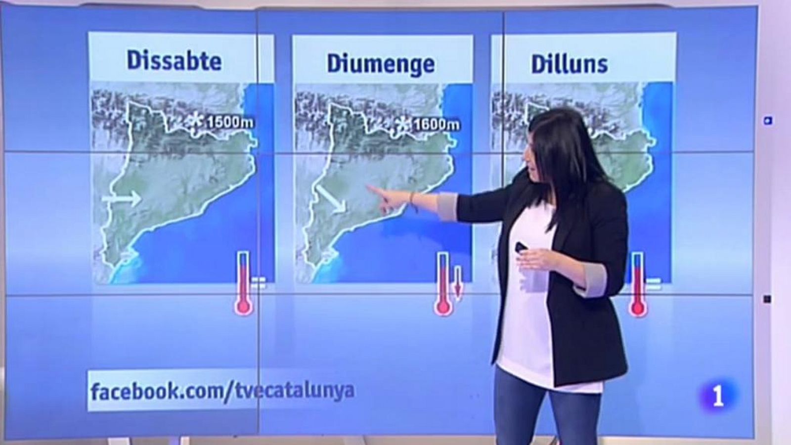 L'Informatiu: El temps - 02/02/2017 | RTVE Play