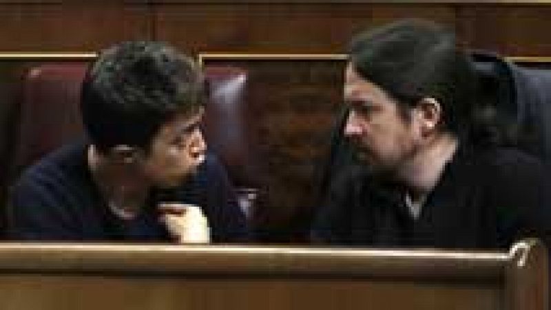 Pablo Iglesias e Íñigo Errejón medirán sus fuerzas en la Asamblea de Vistalegre