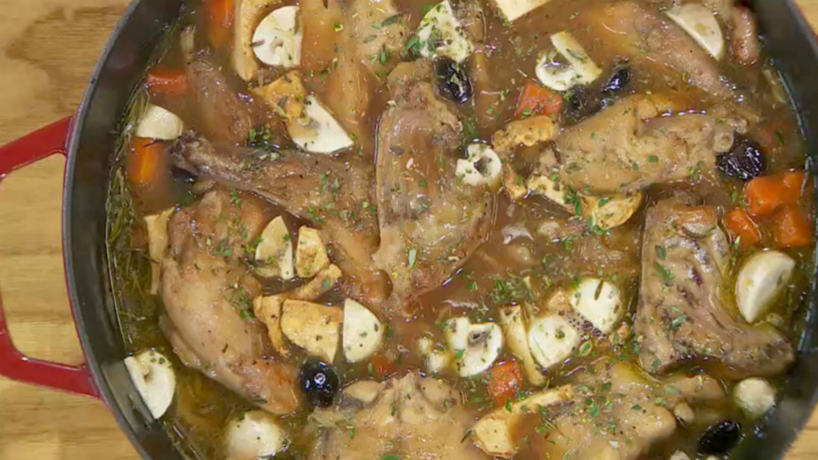 Torres en la cocina - Conejo a la cerveza