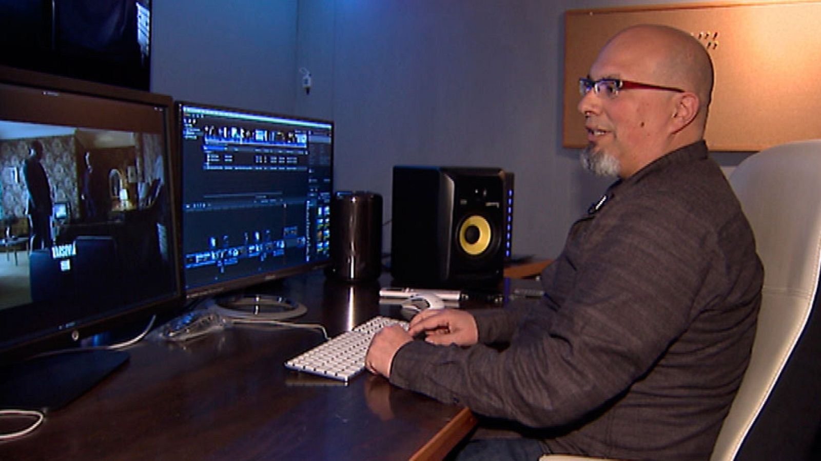 Nominados a los Goya en la categoría de  montaje y sonido