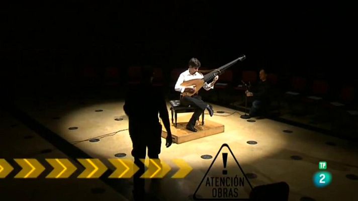 Atención obras - El laúd de Thomas Dunford