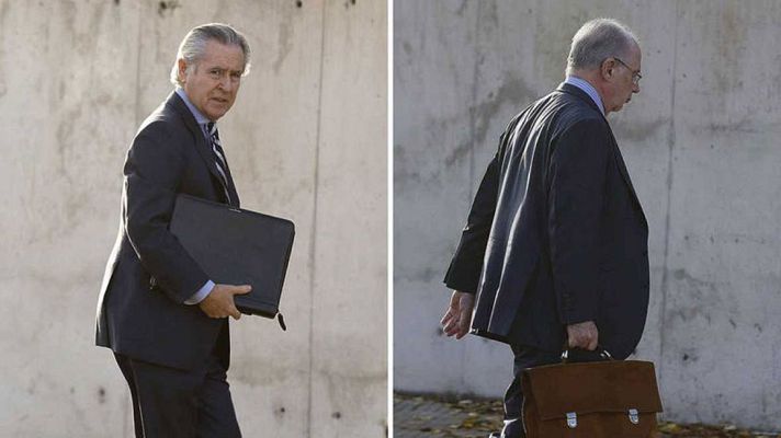 Telediario 1 - El juicio de las 'black' queda visto para sentencia con las peticiones de pena más altas para Rato y Blesa