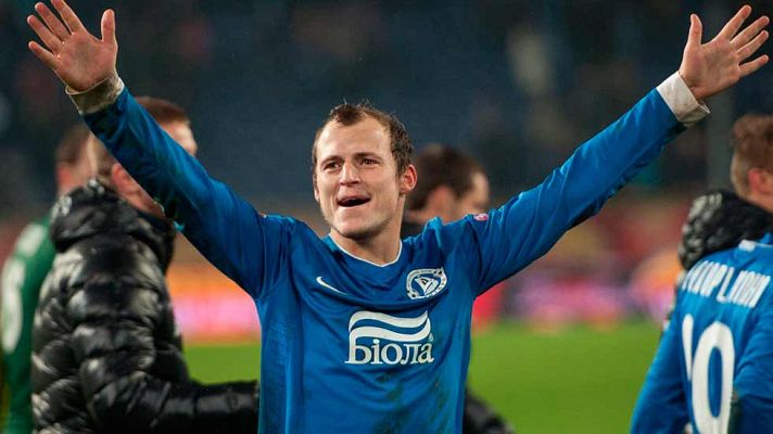 Telediario 1 - Zozulya recibe varios apoyos ante el rechazo de la afición del Rayo