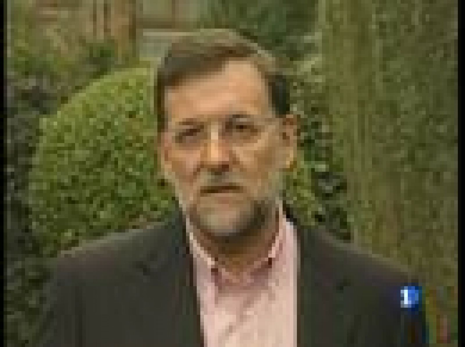 Mariano Rajoy ha vuelto a pedir al Gobierno que rectifique su política económíca | Ver