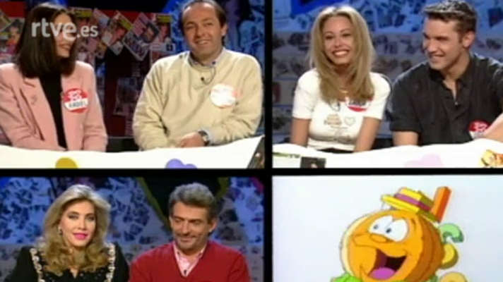 Un, dos, tres - Las revistas del corazón