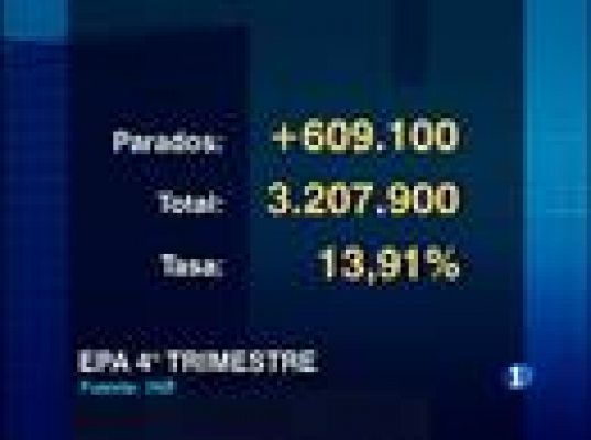  - El paro cerca del 14%