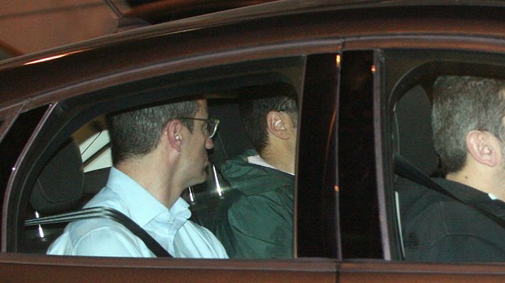 Telediario 1 - Varios altos cargos de Convergència detenidos en una operación contra la financiación irregular