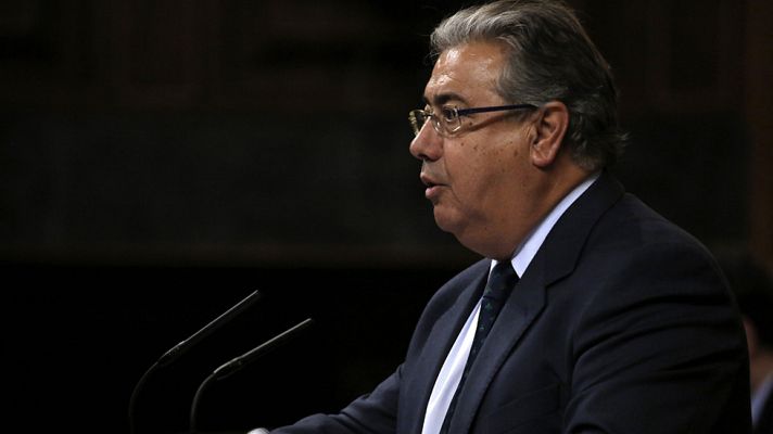 Telediario 1 - Las víctimas de violencia machista recibirán un mensaje cuando su agresor salga de prisión