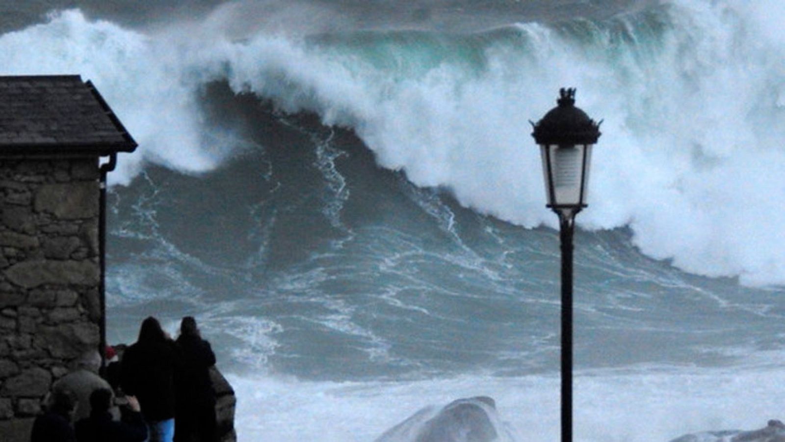 Lluvias en toda la península, muy fuertes en Galicia y Extremadura