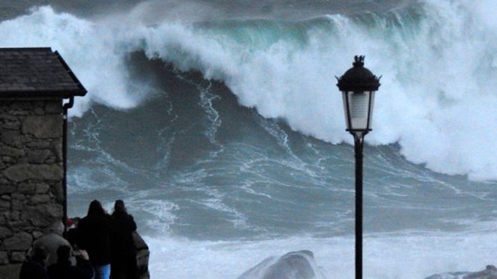 El tiempo - Lluvias en toda la península, muy fuertes en Galicia y Extremadura