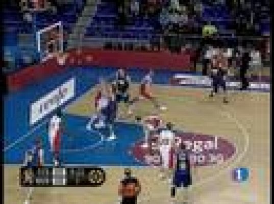 Baloncesto en RTVE - Victoria de los favoritos en la ACB