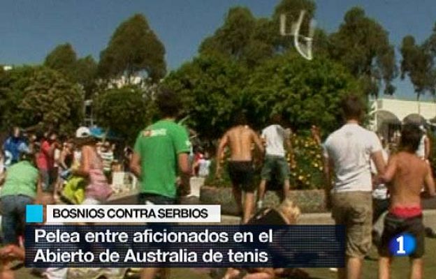  - Las sillas volaron por el aire